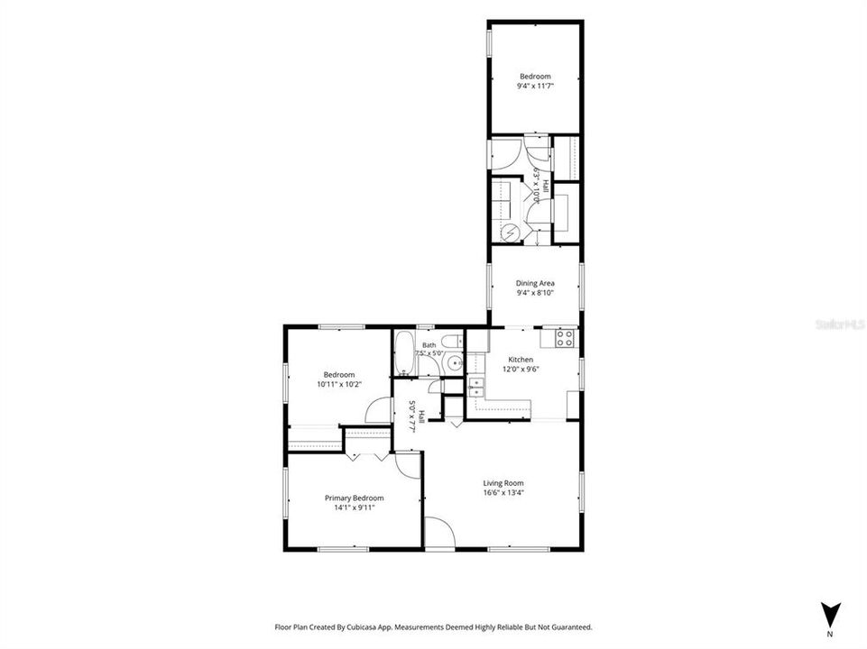 En Venta: $375,900 (3 camas, 1 baños, 968 Pies cuadrados)