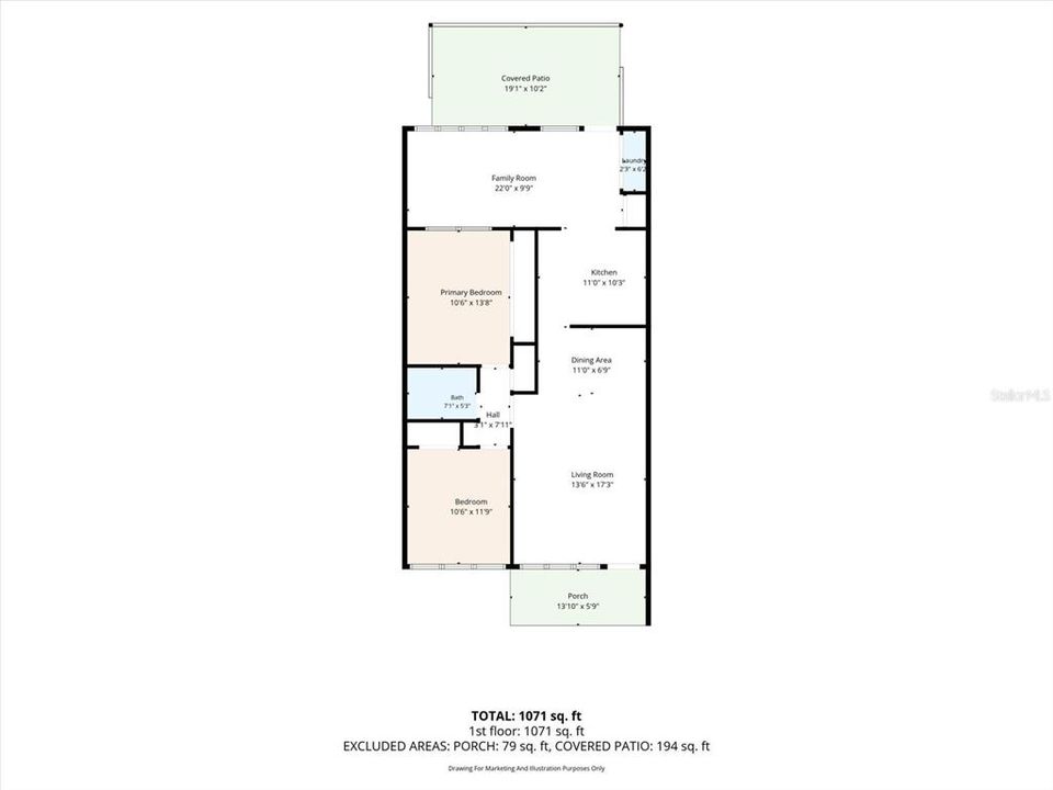 En Venta: $140,000 (2 camas, 1 baños, 1102 Pies cuadrados)