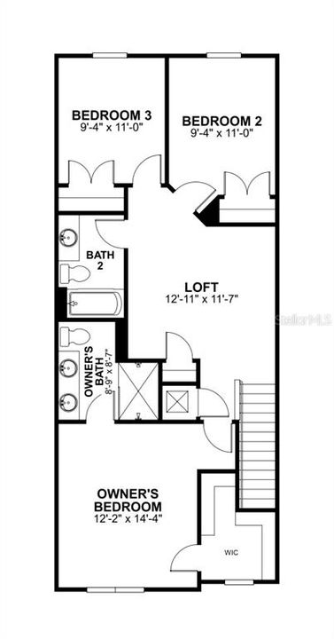 На продажу: $419,990 (3 спален, 2 ванн, 1569 Квадратных фут)