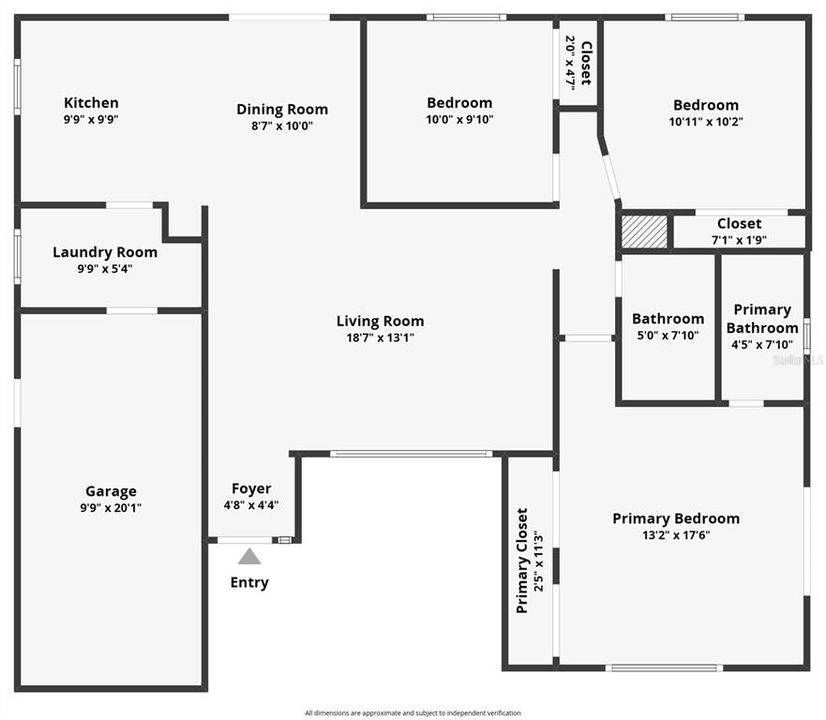 En Venta: $369,900 (3 camas, 2 baños, 1219 Pies cuadrados)