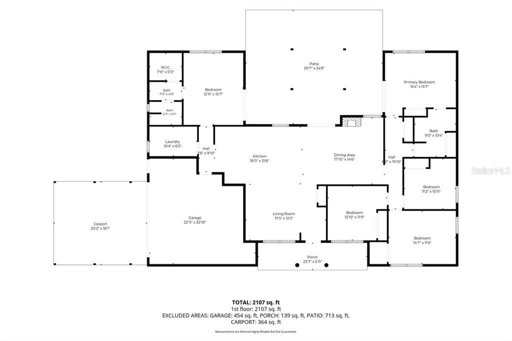 En Venta: $385,000 (5 camas, 2 baños, 2084 Pies cuadrados)