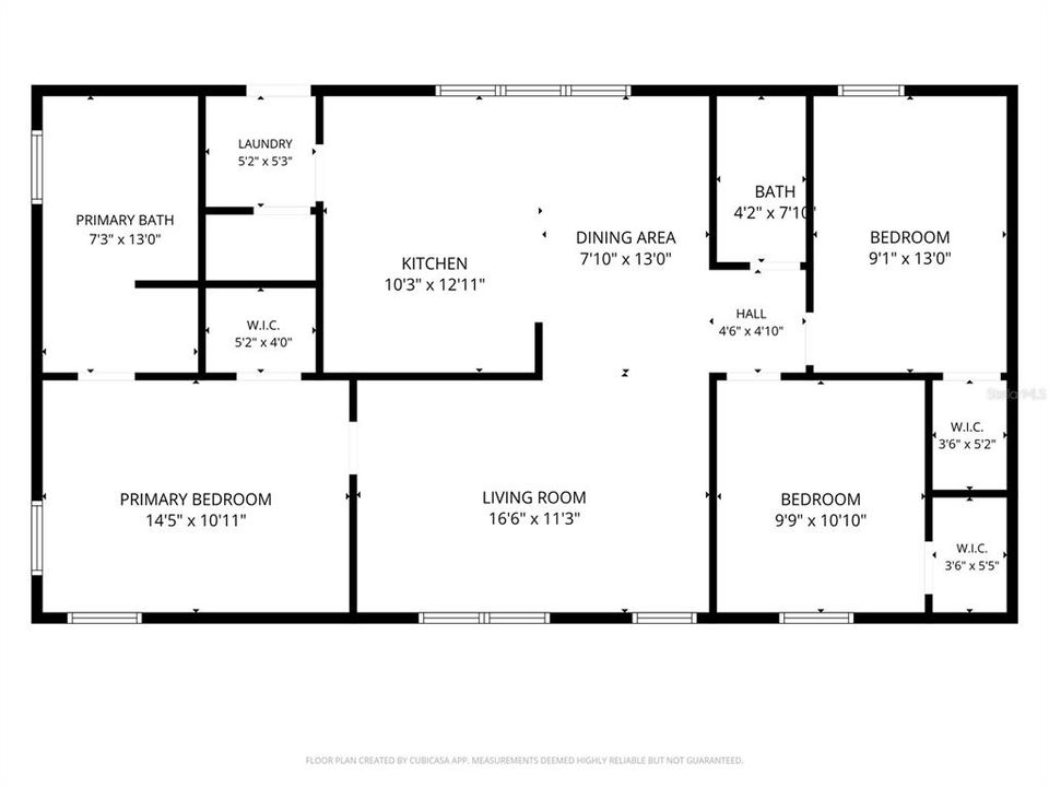 For Sale: $154,900 (3 beds, 2 baths, 1296 Square Feet)