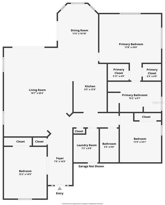 For Sale: $435,000 (3 beds, 2 baths, 1890 Square Feet)