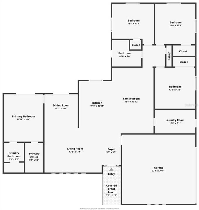 На продажу: $569,000 (4 спален, 2 ванн, 1836 Квадратных фут)