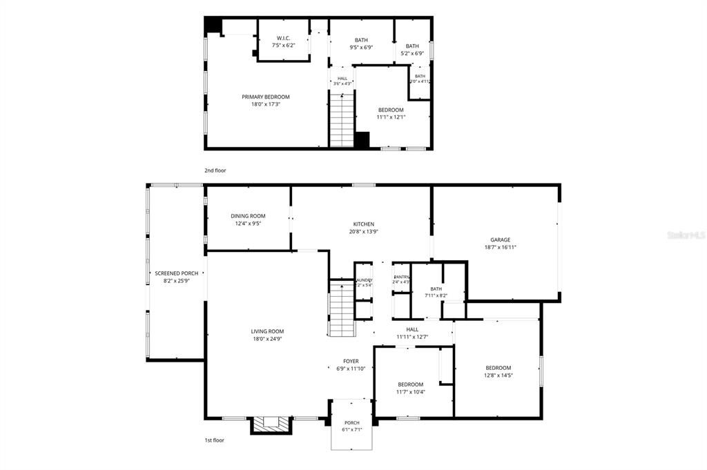 На продажу: $547,000 (4 спален, 2 ванн, 2157 Квадратных фут)