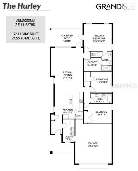 For Sale: $348,916 (3 beds, 2 baths, 1761 Square Feet)