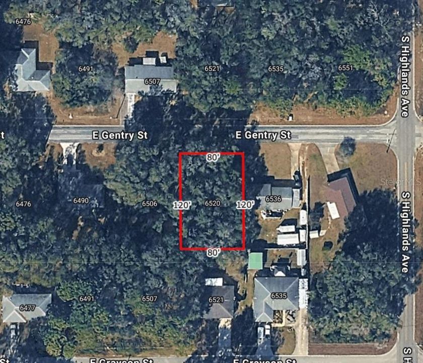 待售: $17,000 (0.22 acres)