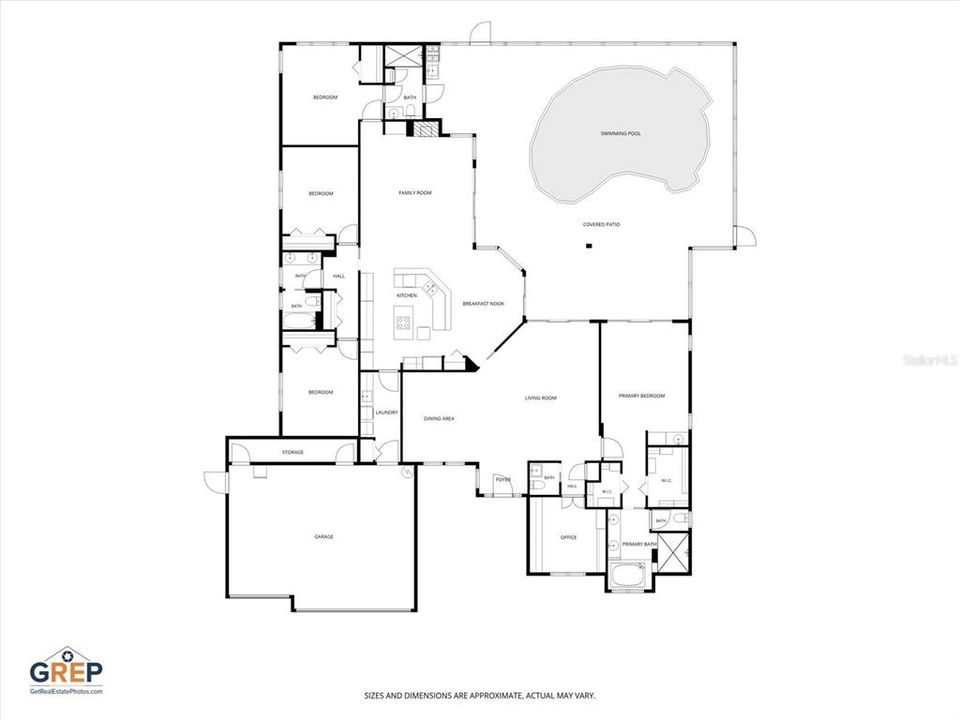 For Sale: $1,099,000 (4 beds, 3 baths, 3445 Square Feet)