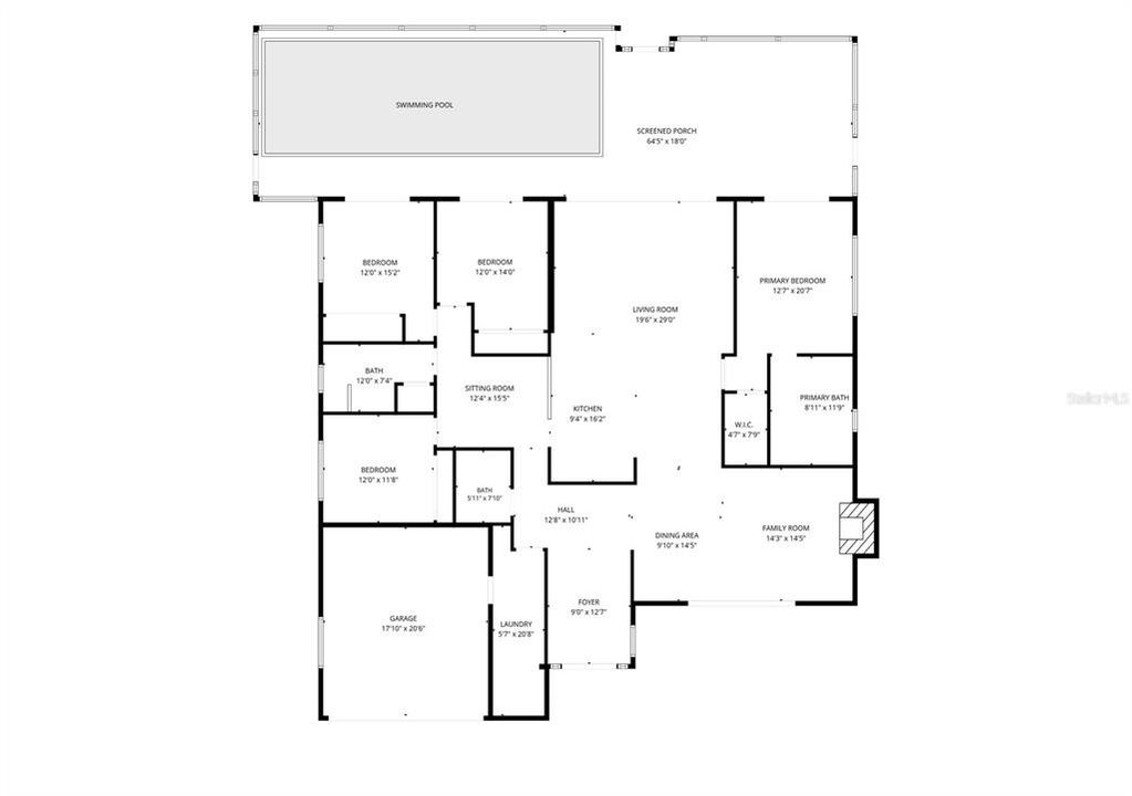 For Sale: $1,095,000 (4 beds, 3 baths, 2640 Square Feet)