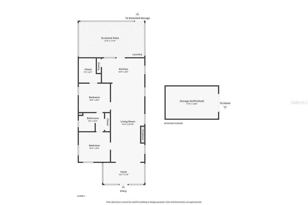 En Venta: $357,700 (2 camas, 1 baños, 852 Pies cuadrados)