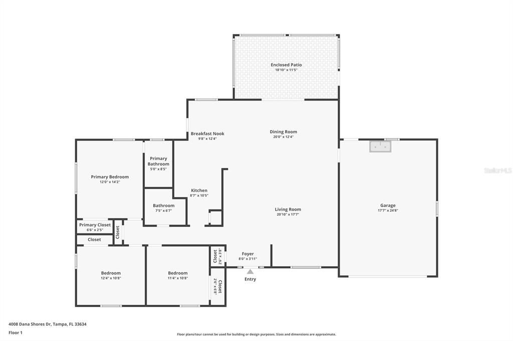 На продажу: $849,999 (3 спален, 3 ванн, 1656 Квадратных фут)