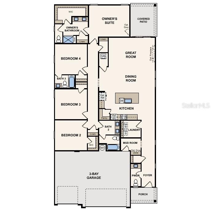 For Sale: $449,990 (4 beds, 3 baths, 2319 Square Feet)
