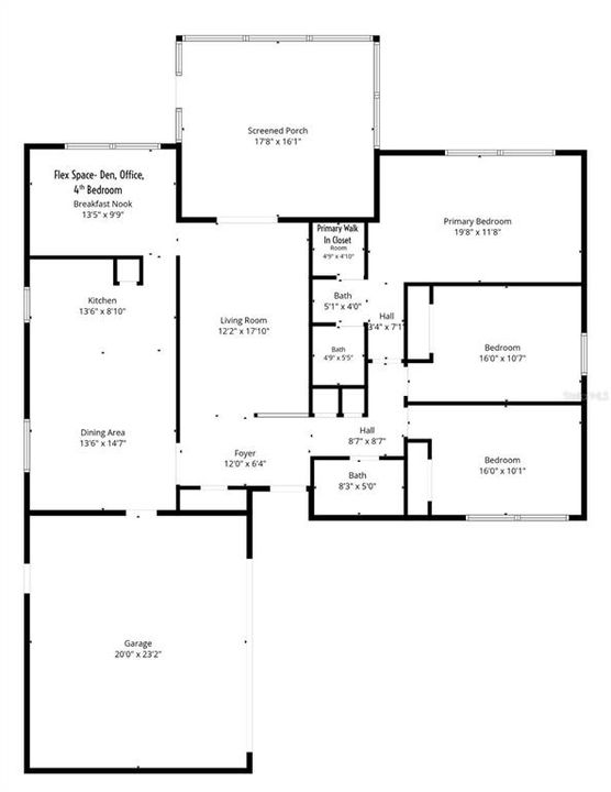 For Sale: $327,000 (3 beds, 2 baths, 1656 Square Feet)