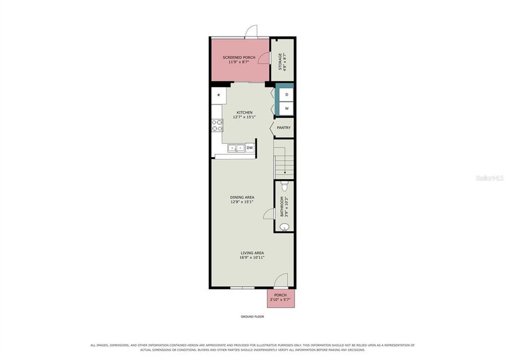 For Sale: $240,000 (2 beds, 1 baths, 1152 Square Feet)