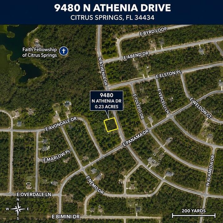 En Venta: $21,900 (0.23 acres)