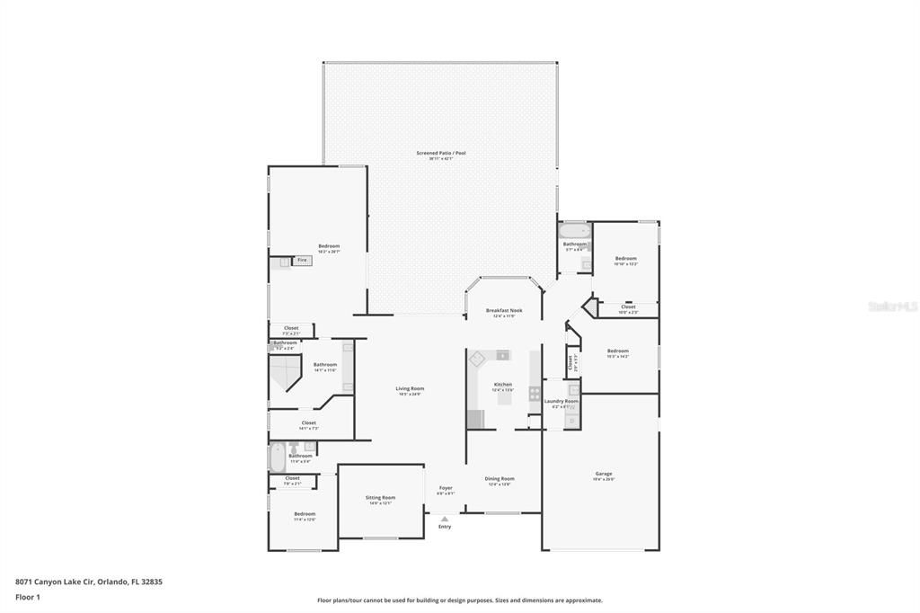 En Venta: $675,000 (4 camas, 3 baños, 2660 Pies cuadrados)