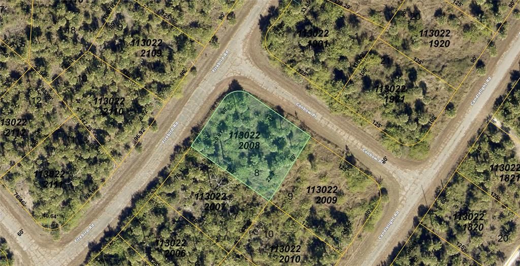For Sale: $9,500 (0.28 acres)