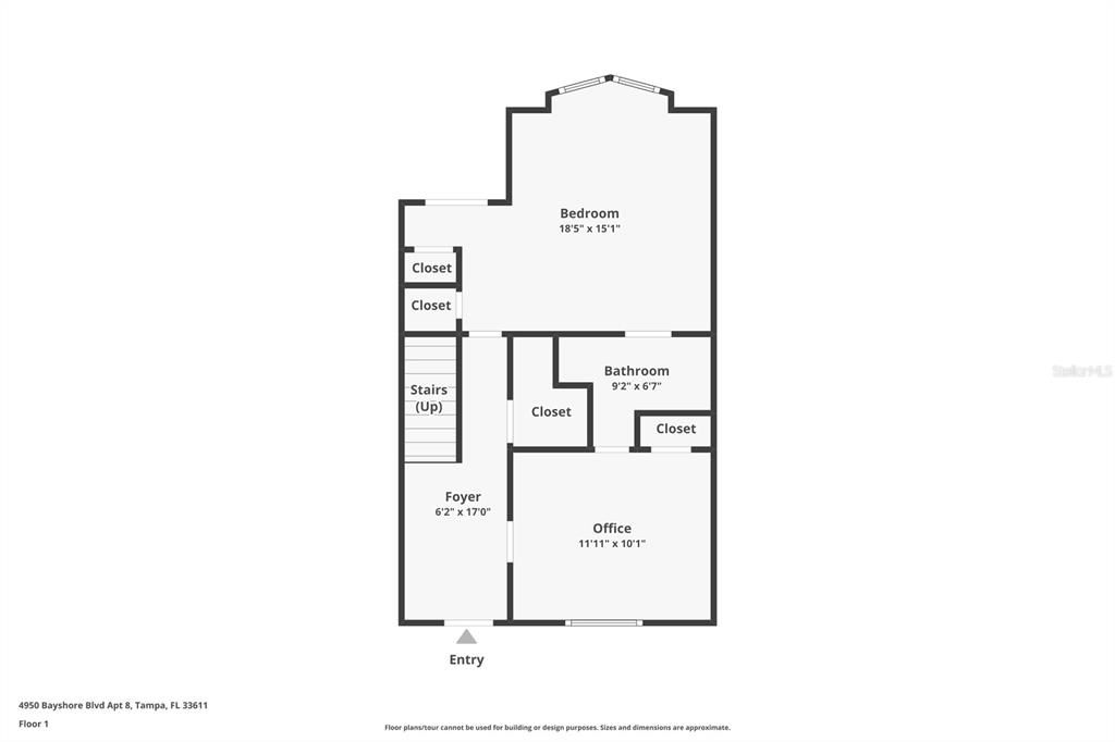 На продажу: $495,000 (3 спален, 2 ванн, 1728 Квадратных фут)