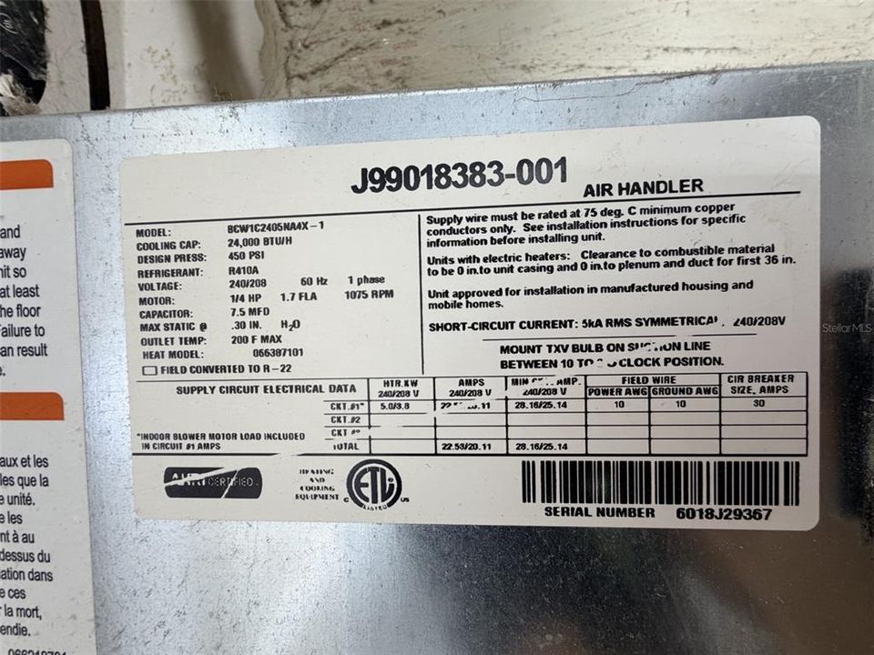 На продажу: $120,000 (2 спален, 1 ванн, 856 Квадратных фут)