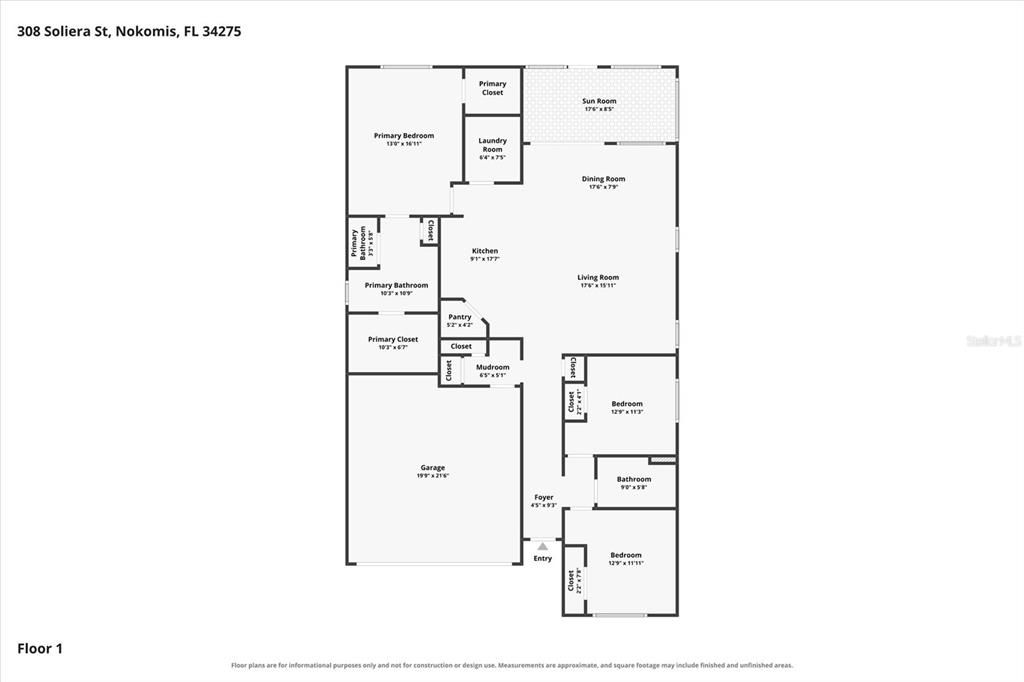 For Sale: $399,000 (3 beds, 2 baths, 1816 Square Feet)