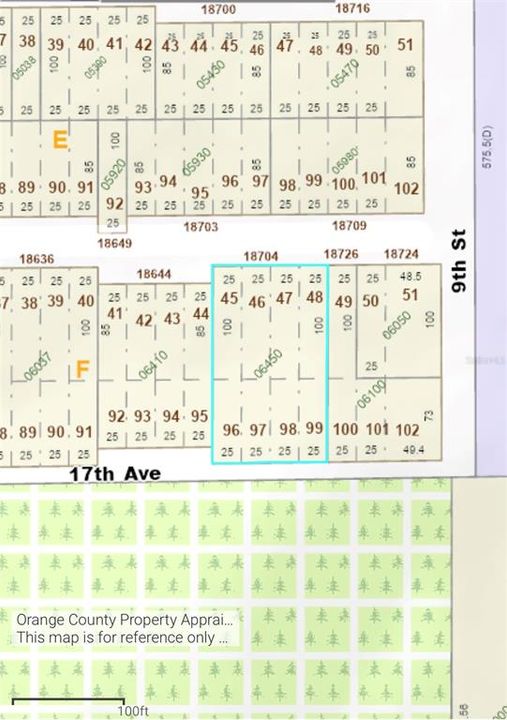 На продажу: $78,000 (0.41 acres)