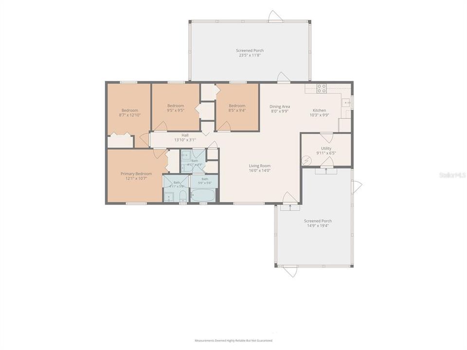 En Venta: $335,000 (4 camas, 1 baños, 1180 Pies cuadrados)