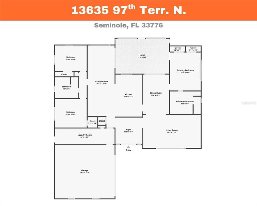 En Venta: $649,000 (3 camas, 2 baños, 2321 Pies cuadrados)