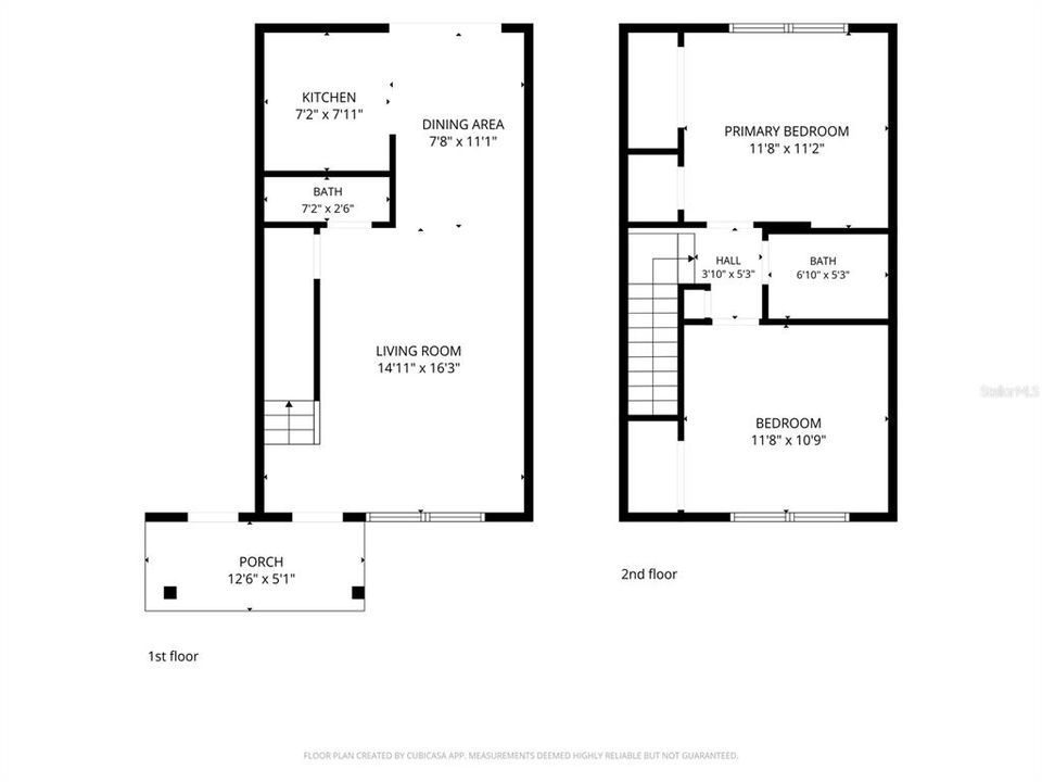 For Sale: $124,900 (2 beds, 1 baths, 960 Square Feet)