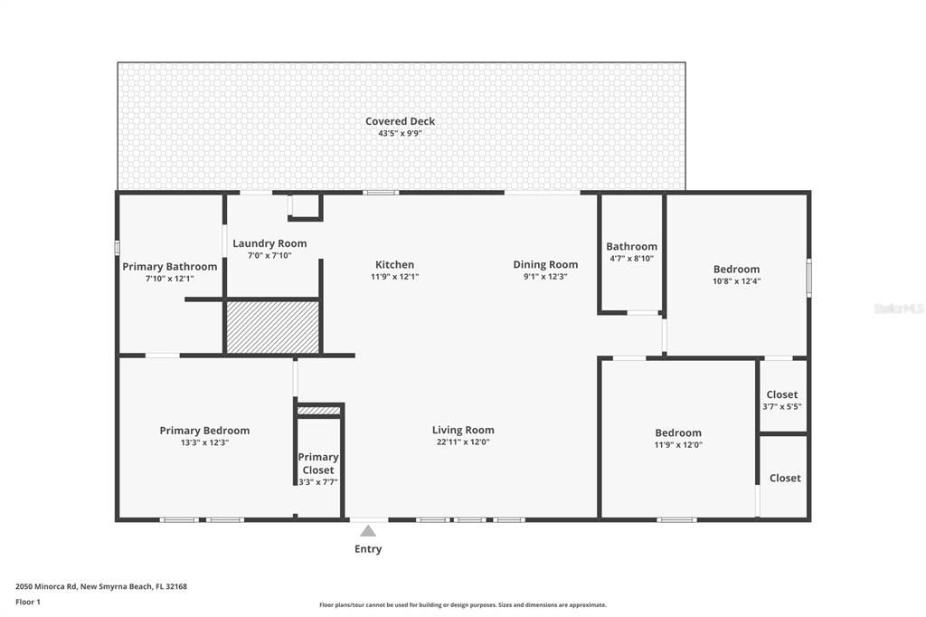 For Sale: $450,000 (3 beds, 2 baths, 1456 Square Feet)