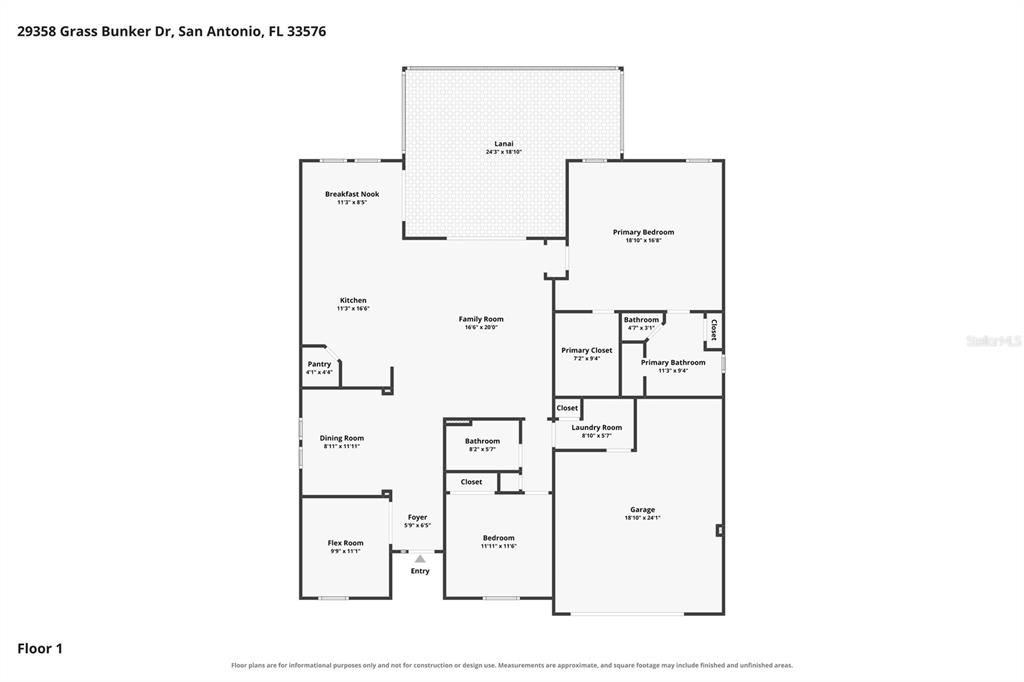 For Sale: $425,000 (3 beds, 2 baths, 1973 Square Feet)