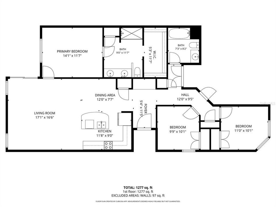 For Sale: $264,999 (3 beds, 2 baths, 1380 Square Feet)