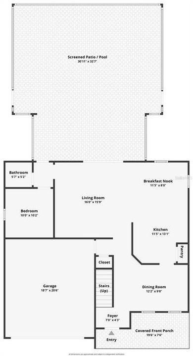 En Venta: $649,900 (4 camas, 3 baños, 2503 Pies cuadrados)