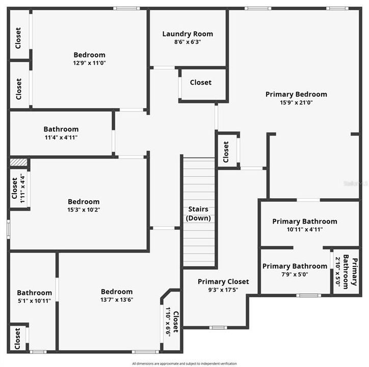 En Venta: $649,900 (4 camas, 3 baños, 2503 Pies cuadrados)