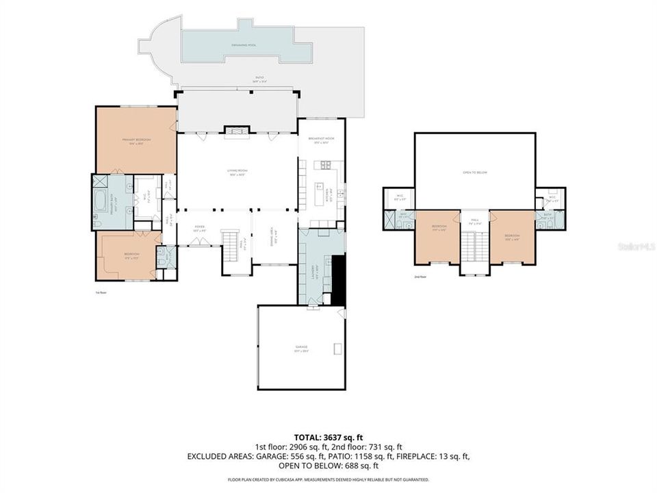 En Venta: $1,950,000 (3 camas, 3 baños, 3619 Pies cuadrados)