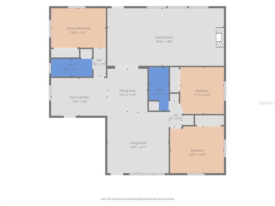 En Venta: $485,000 (3 camas, 2 baños, 1753 Pies cuadrados)