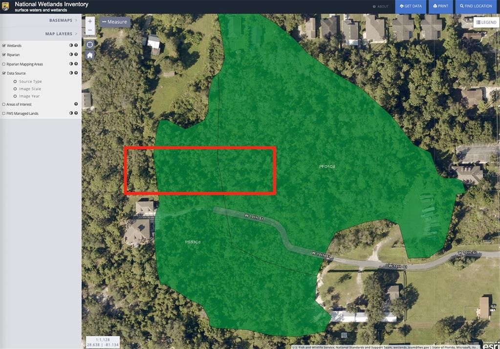 На продажу: $69,900 (1.55 acres)