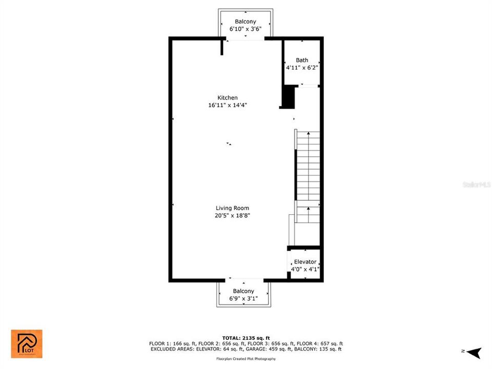 В аренду: $4,800 (3 спален, 3 ванн, 2451 Квадратных фут)