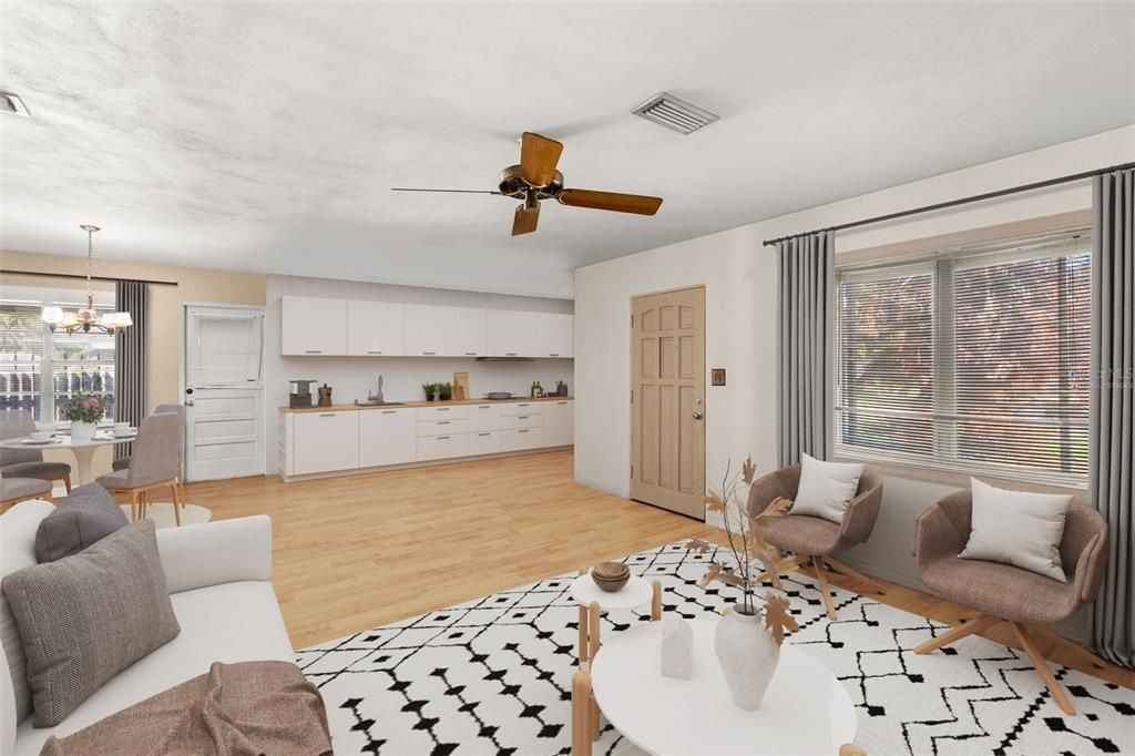 For Sale: $299,000 (3 beds, 1 baths, 1208 Square Feet)