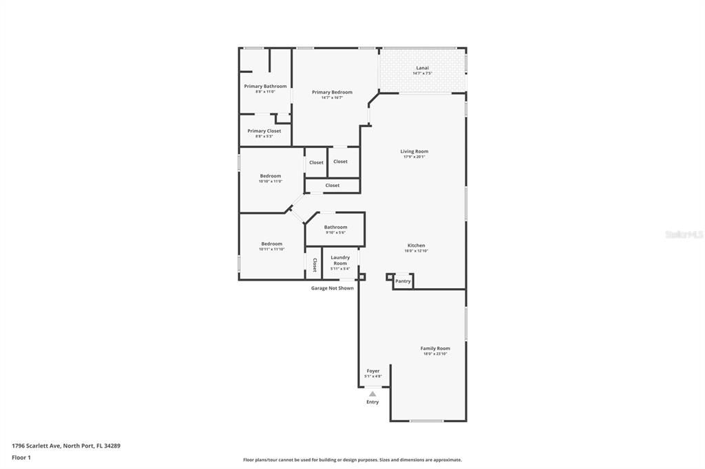 For Sale: $339,900 (3 beds, 2 baths, 1925 Square Feet)