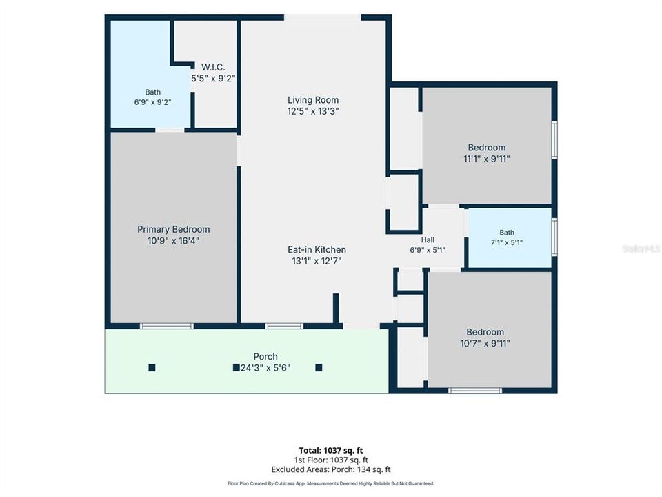 For Sale: $430,000 (3 beds, 2 baths, 1080 Square Feet)