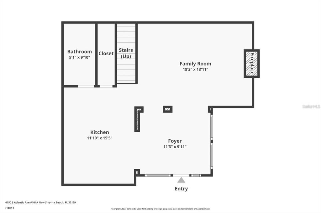 For Sale: $349,000 (2 beds, 2 baths, 1188 Square Feet)