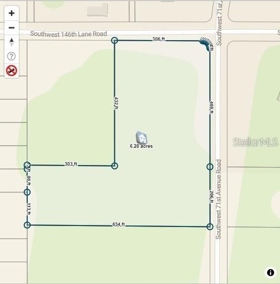 For Sale: $335,000 (6.28 acres)