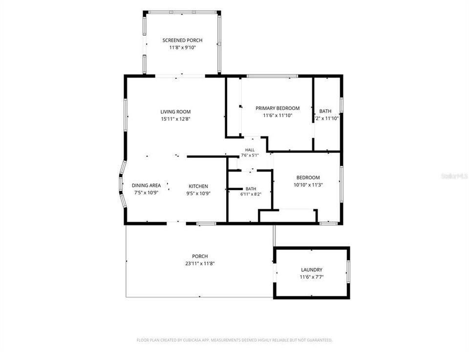 For Sale: $129,000 (2 beds, 2 baths, 864 Square Feet)