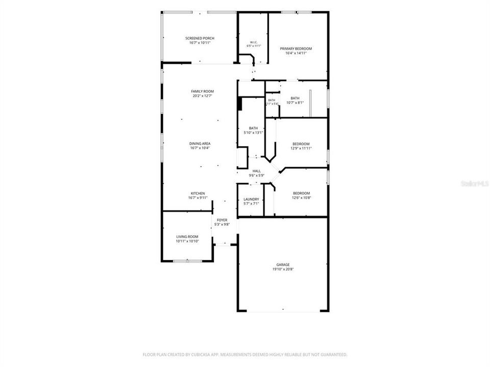 For Sale: $280,000 (3 beds, 2 baths, 1755 Square Feet)