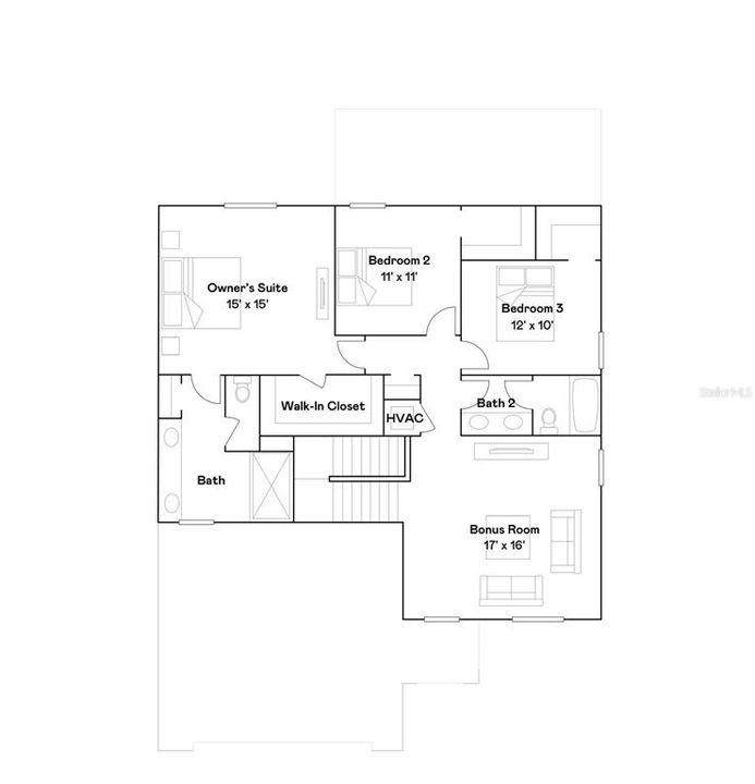 For Sale: $555,000 (4 beds, 3 baths, 2529 Square Feet)