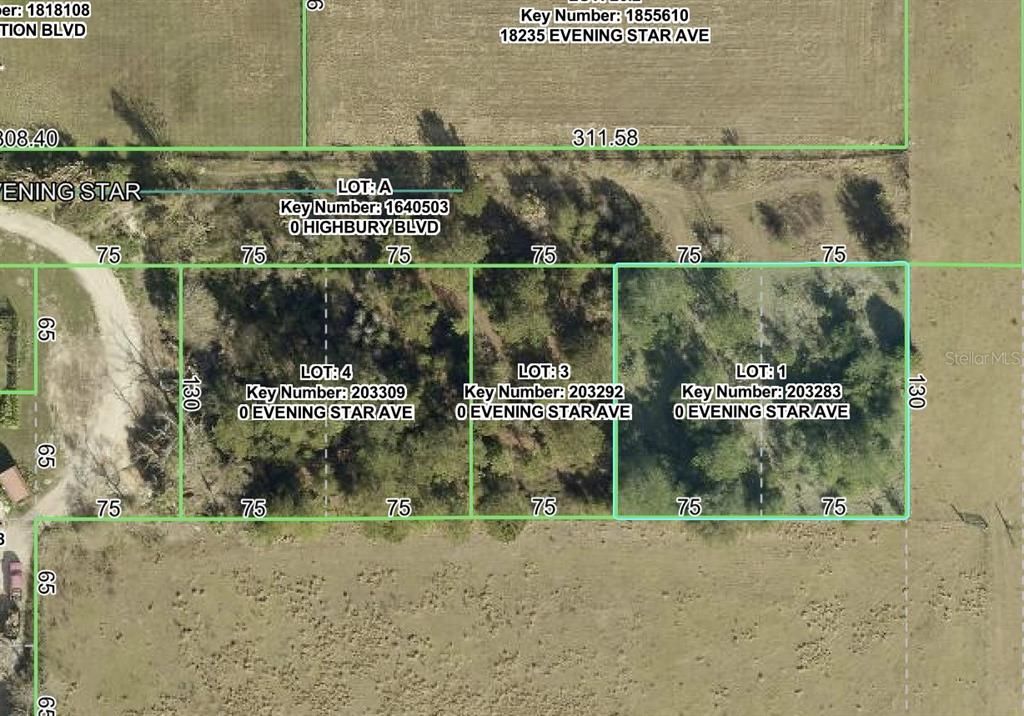 Recently Sold: $25,000 (0.45 acres)