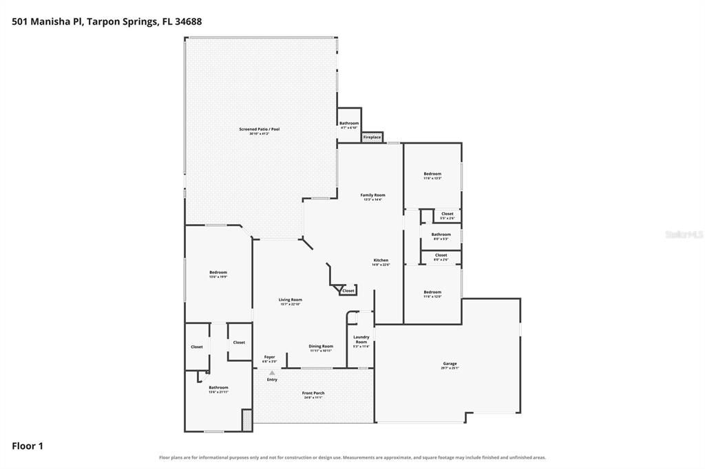 For Rent: $3,900 (3 beds, 2 baths, 2141 Square Feet)