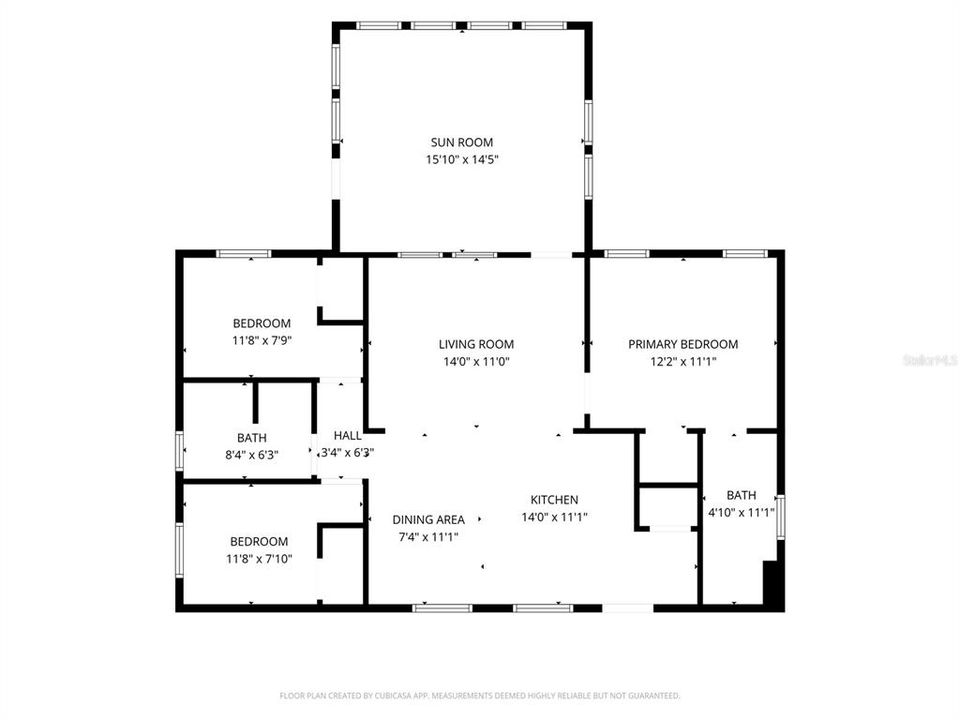 For Sale: $149,900 (3 beds, 2 baths, 1184 Square Feet)
