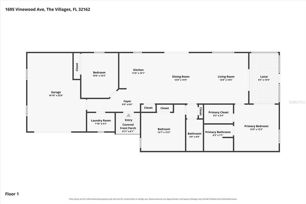 For Sale: $349,000 (3 beds, 2 baths, 1397 Square Feet)