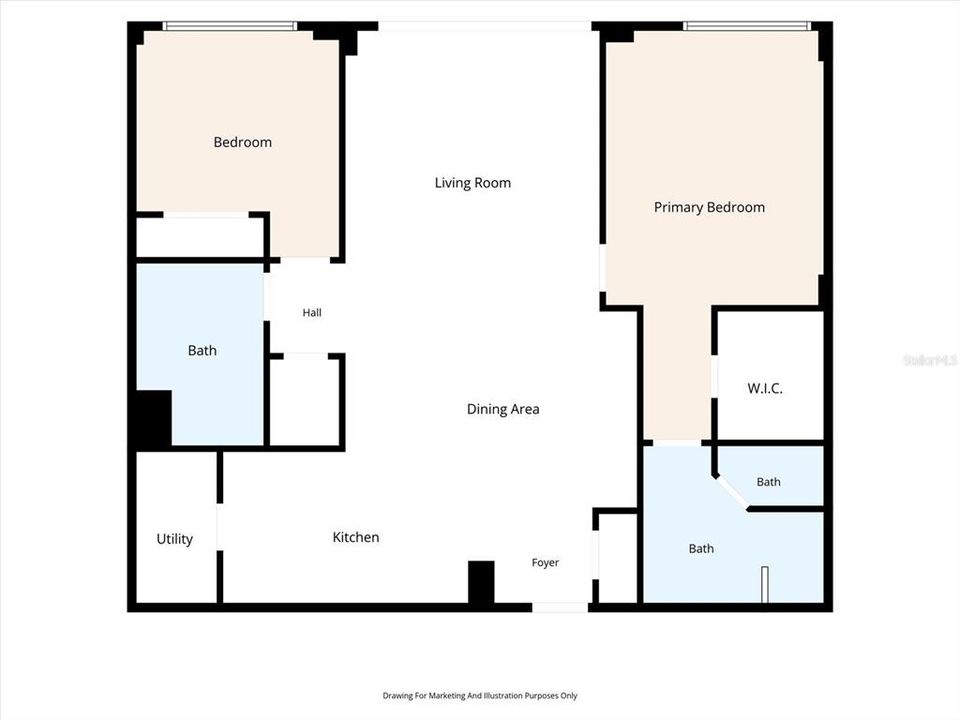 En Venta: $475,000 (2 camas, 2 baños, 1331 Pies cuadrados)